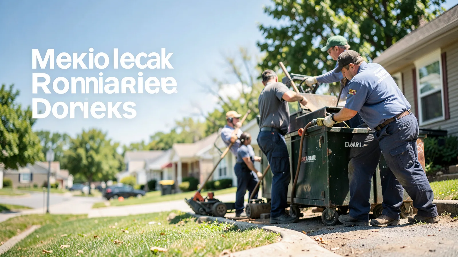 Garbage Disposal Repair in Madison, WI near me